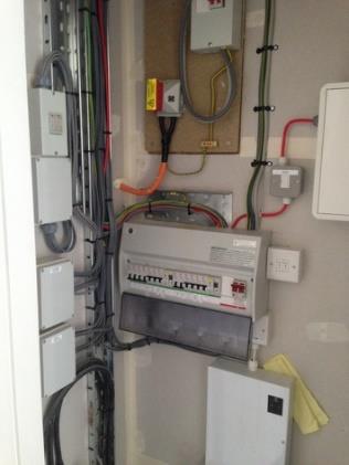 Residential Consumer Unit Installation