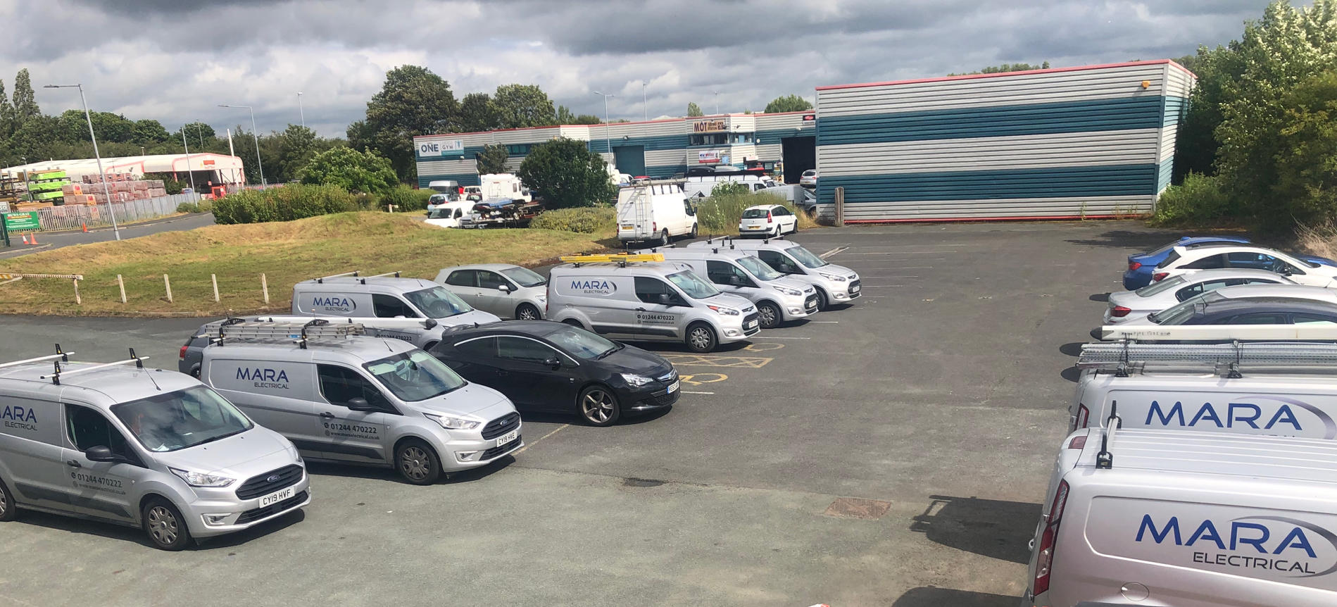 Mara Electricals office exterior