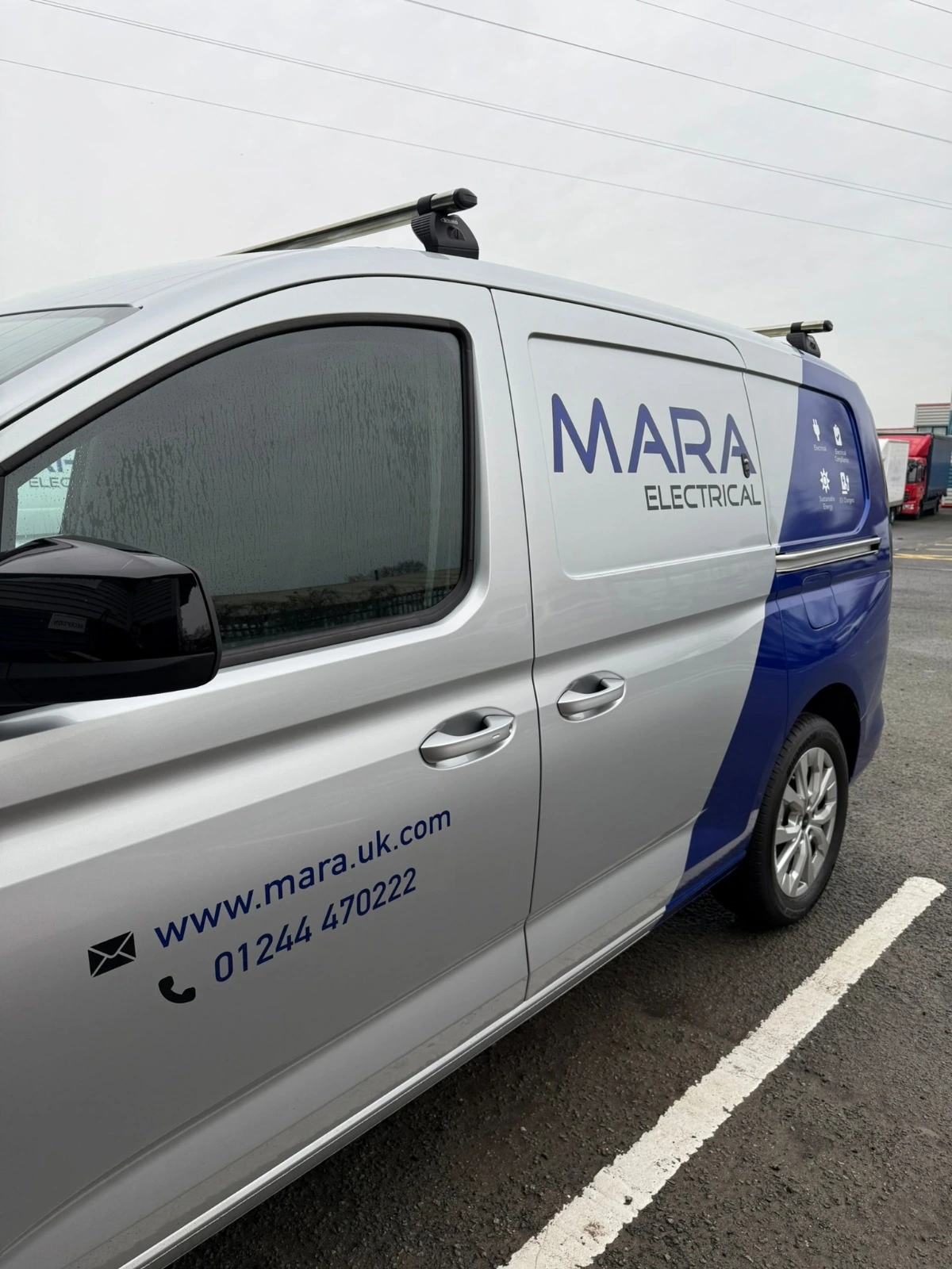 MARA Electrical service vehicle