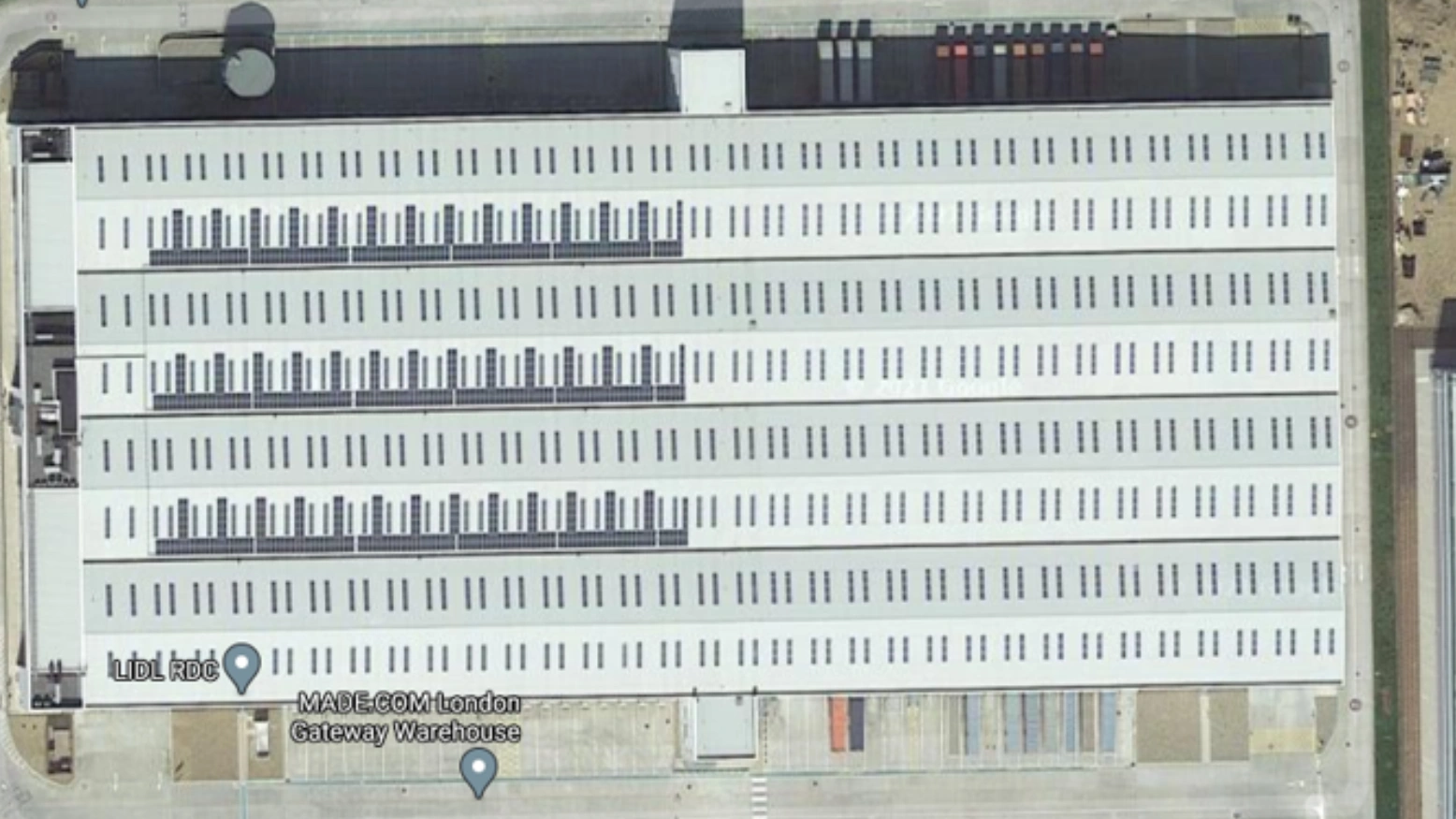 200 kWp Port Logistics Solar by MARA Electrical — DP World (FK Construction) — commercial solar panel installation North Wales & Chester