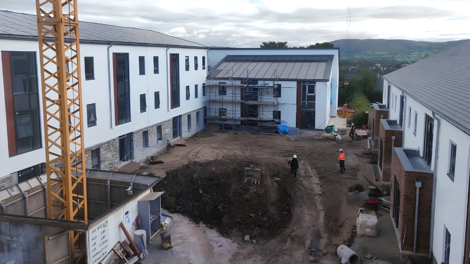 250 kWp In-Roof Solar PV by MARA Electrical — Pentre Canol, Denbigh (AJ Field Group) — commercial solar panel installation North Wales & Chester