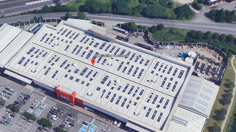 B&Q Cribbs Causeway Solar PV by MARA Electrical