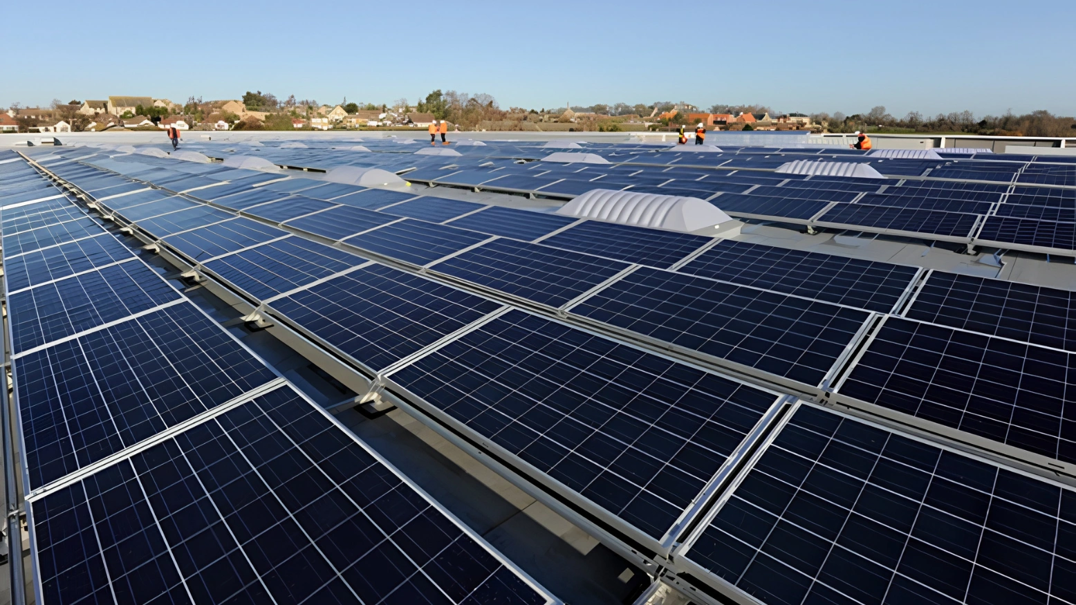 300 kWp Solar — 11 Stores by MARA Electrical — Sainsbury's (ISG / KIER) — commercial solar panel installation North Wales & Chester