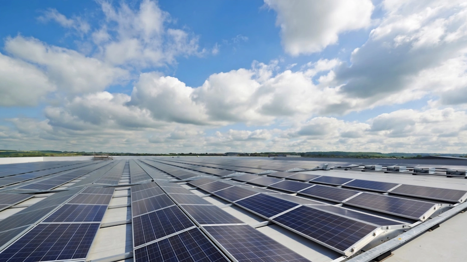 50 kWp Solar — 40 Stores by MARA Electrical — Aldi (Kingspan) — commercial solar panel installation North Wales & Chester