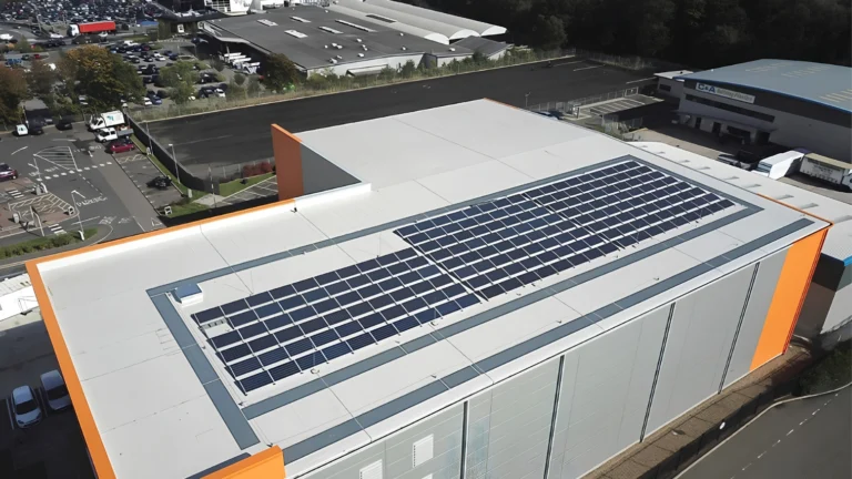 Lok’nStore Solar PV by MARA Electrical