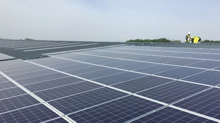 Ministry of Defence Solar PV by MARA Electrical
