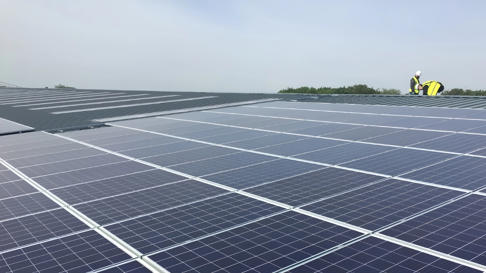 Ministry of Defence Buildings by MARA Electrical — MoD / Kingspan / SSE / Rydon — commercial solar panel installation North Wales & Chester