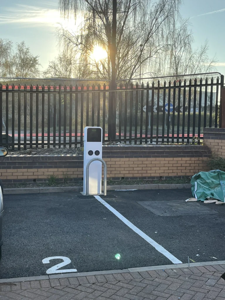 Novuna 60-connector EV charging hub electrical infrastructure by MARA Electrical