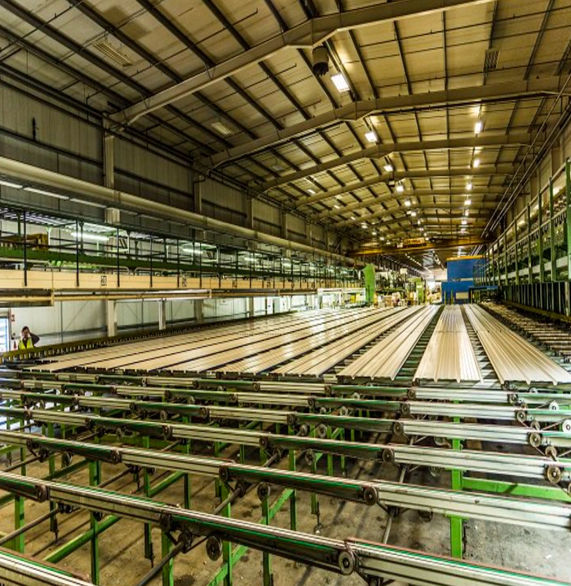 LED lighting replacement at Kingspan delivered by MARA Electrical for Siemens