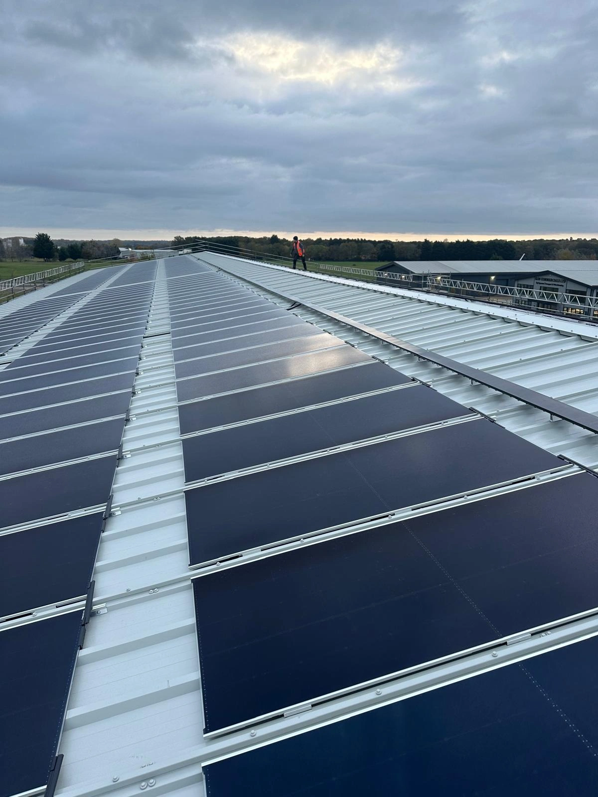 Inverter and protection equipment for 165.6kWp commercial solar installation by MARA Electrical