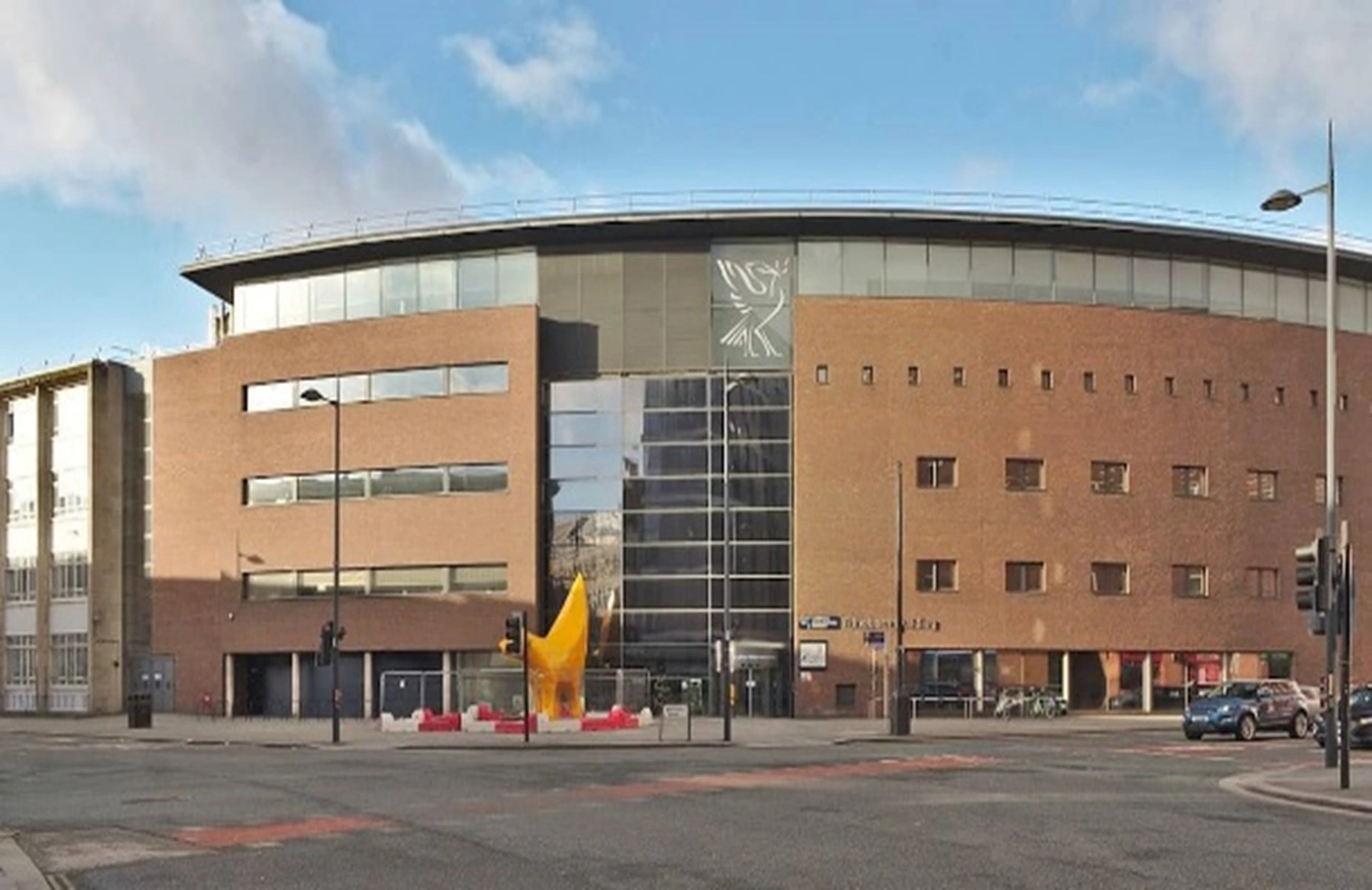 Liverpool John Moores University Tithebarn Street building, electrical services by MARA Electrical