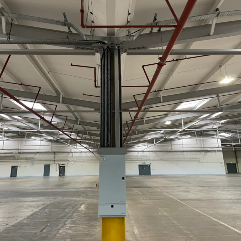 DorSuite electrical installation project in Deeside — project photograph 3